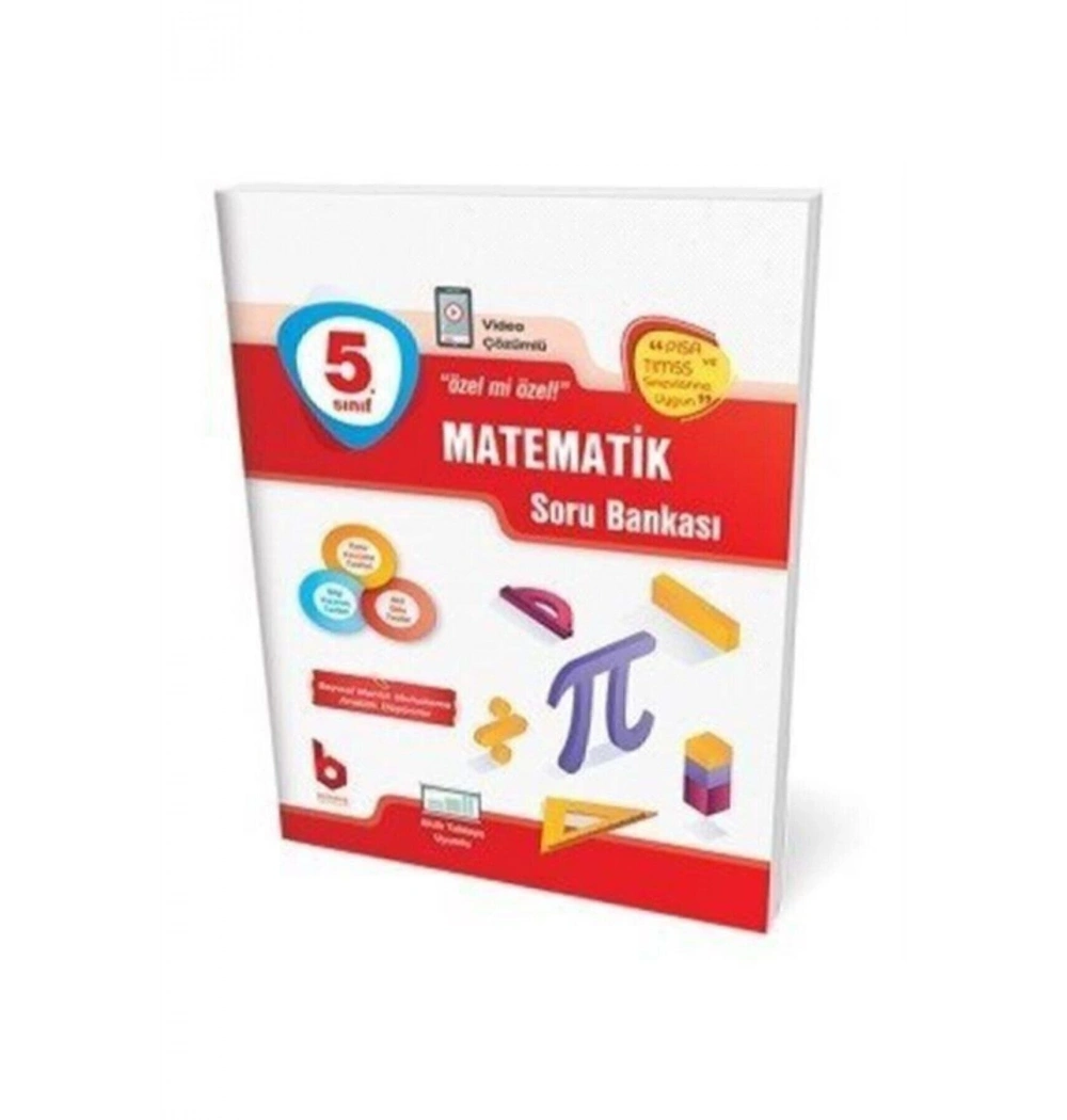 Basamak 5.Sınıf Matematik Soru Bankası