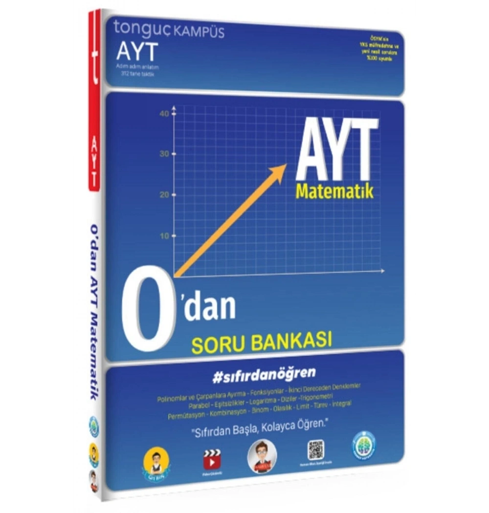 Tonguç 0 Dan Ayt Matematik Soru Bankası