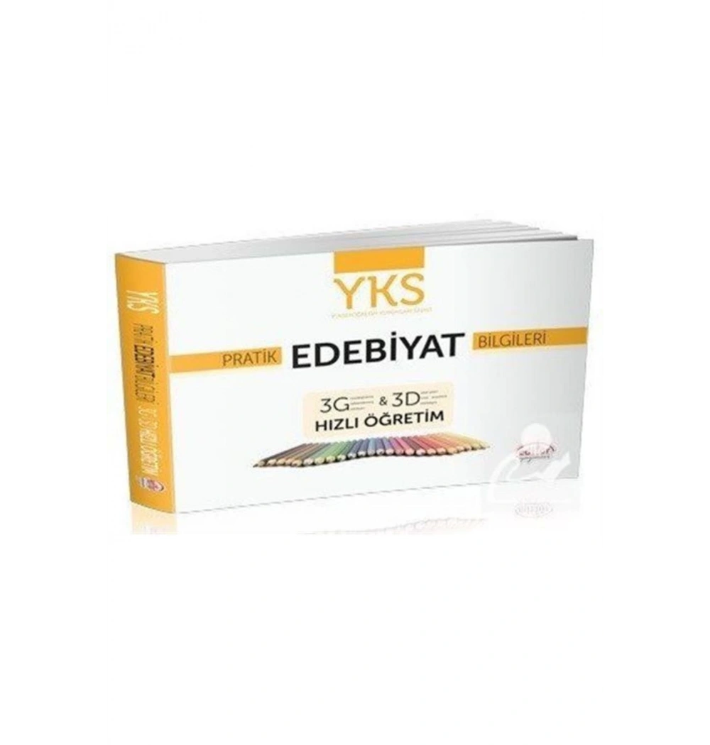 Editör Yks Edebiyat 3G 3D Hızlı Öğretim