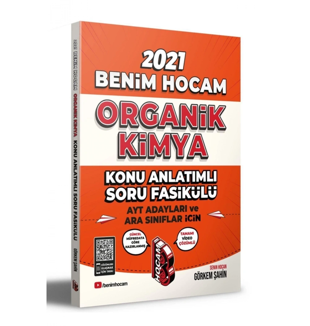 Ayt Organik Kimya Konu Anlatım Soru Fasikülü Benim Hocam