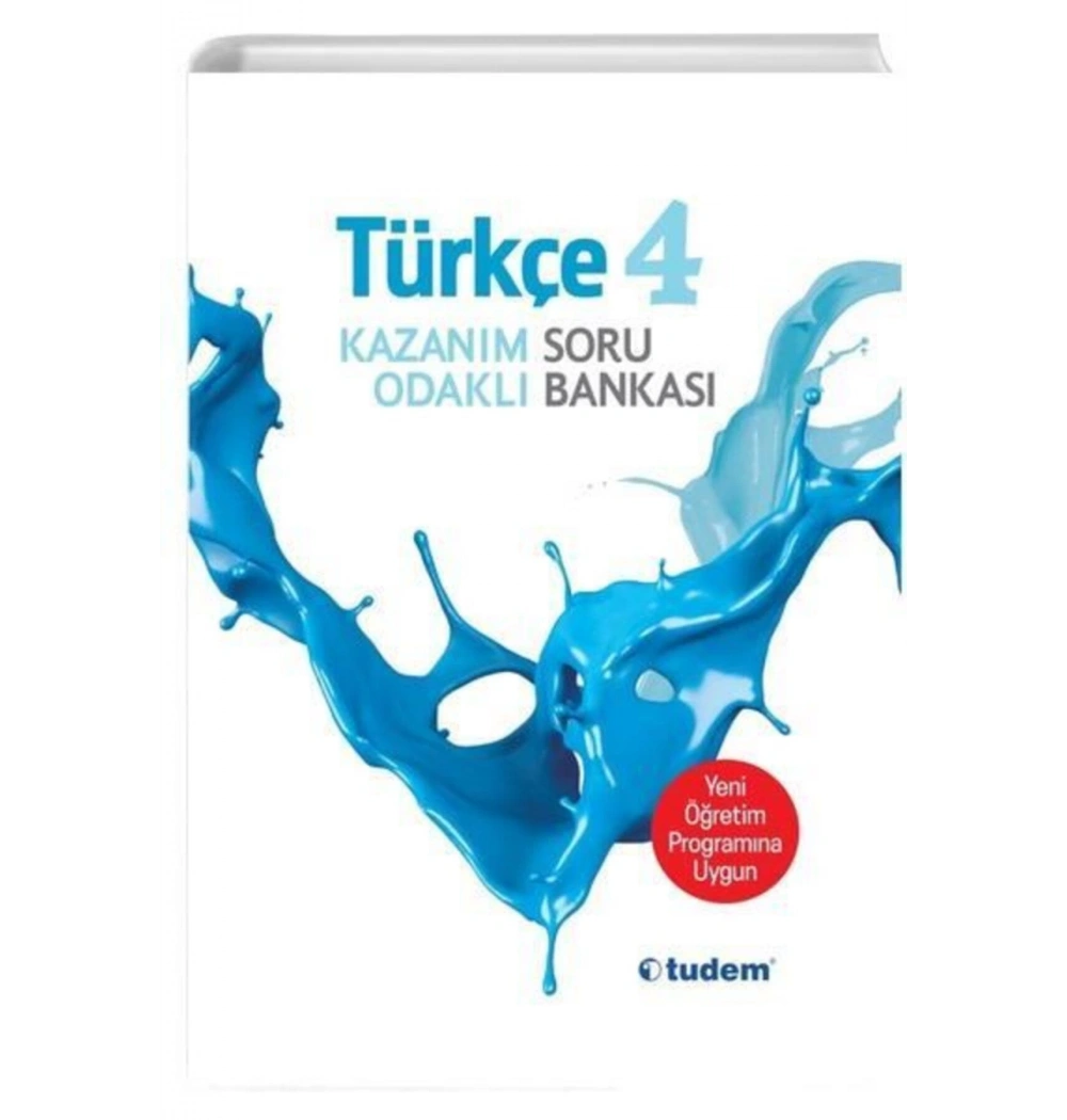 Tudem 4.Sınıf Türkçe Kazanım Odaklı Soru Bankası