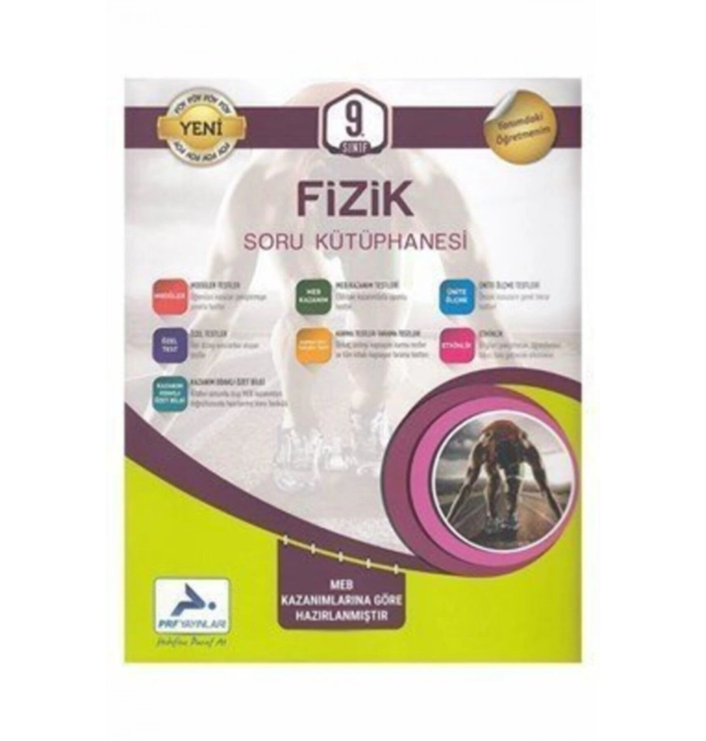 Paraf 9.Sınıf Fizik Soru Kütüphanesi