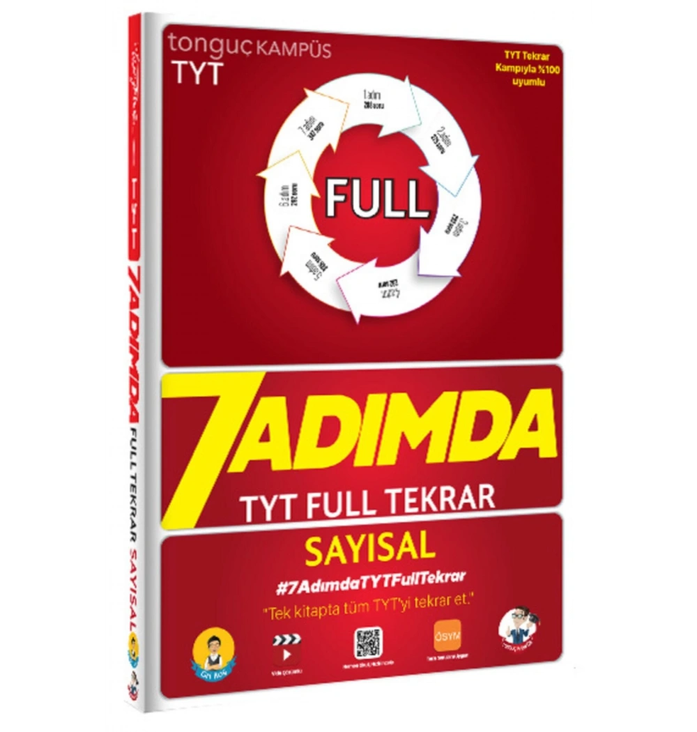 Tonguç Tyt Full Tekrar Sayısal Soru Bankası