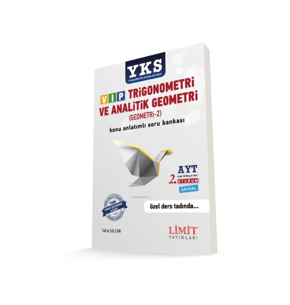 *Kampanya*  Limit Yks Vip Trigonometri Ve Analitik Geometri 2 Konu Anl.Soru Bankası