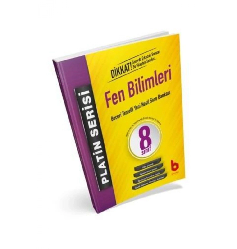 Basamak  8.Sınıf Fen Bilimleri Yeni Nesil Platin Soru Bankası-Kampanyalı
