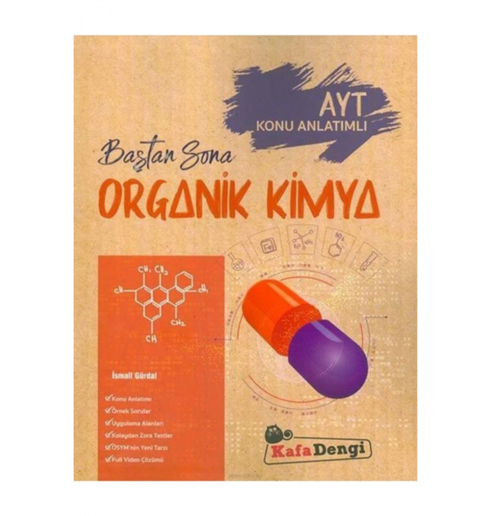 Ayt Baştan Sona Organik Kimya Kafadengi