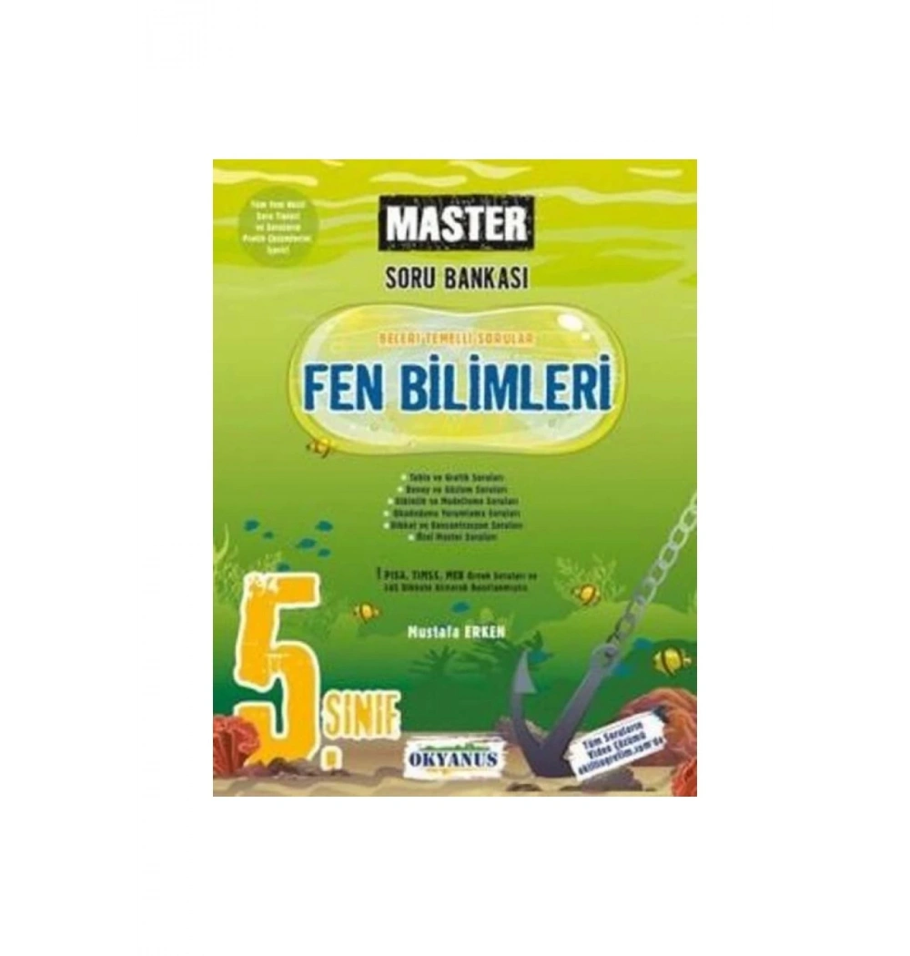 Okyanus 5.Sınıf Fen Bilimleri Master Soru Bankası