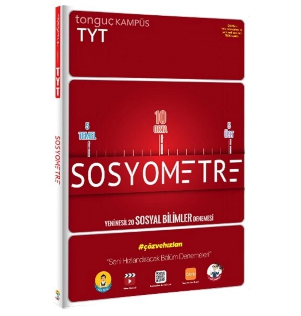 Tonguç Tyt Sosyometre 20 Sosyal Denemesi