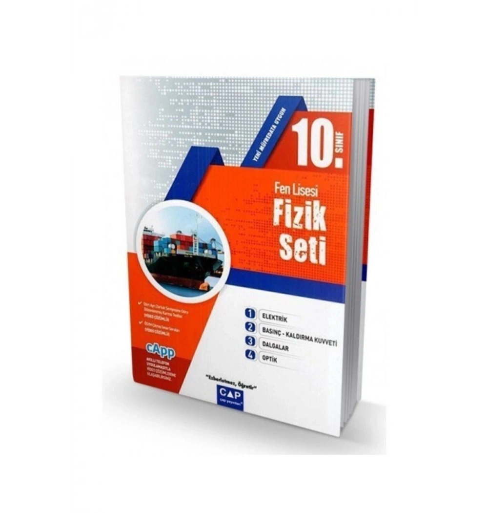Çap 10.Sınıf Fizik Seti Fen Lisesi