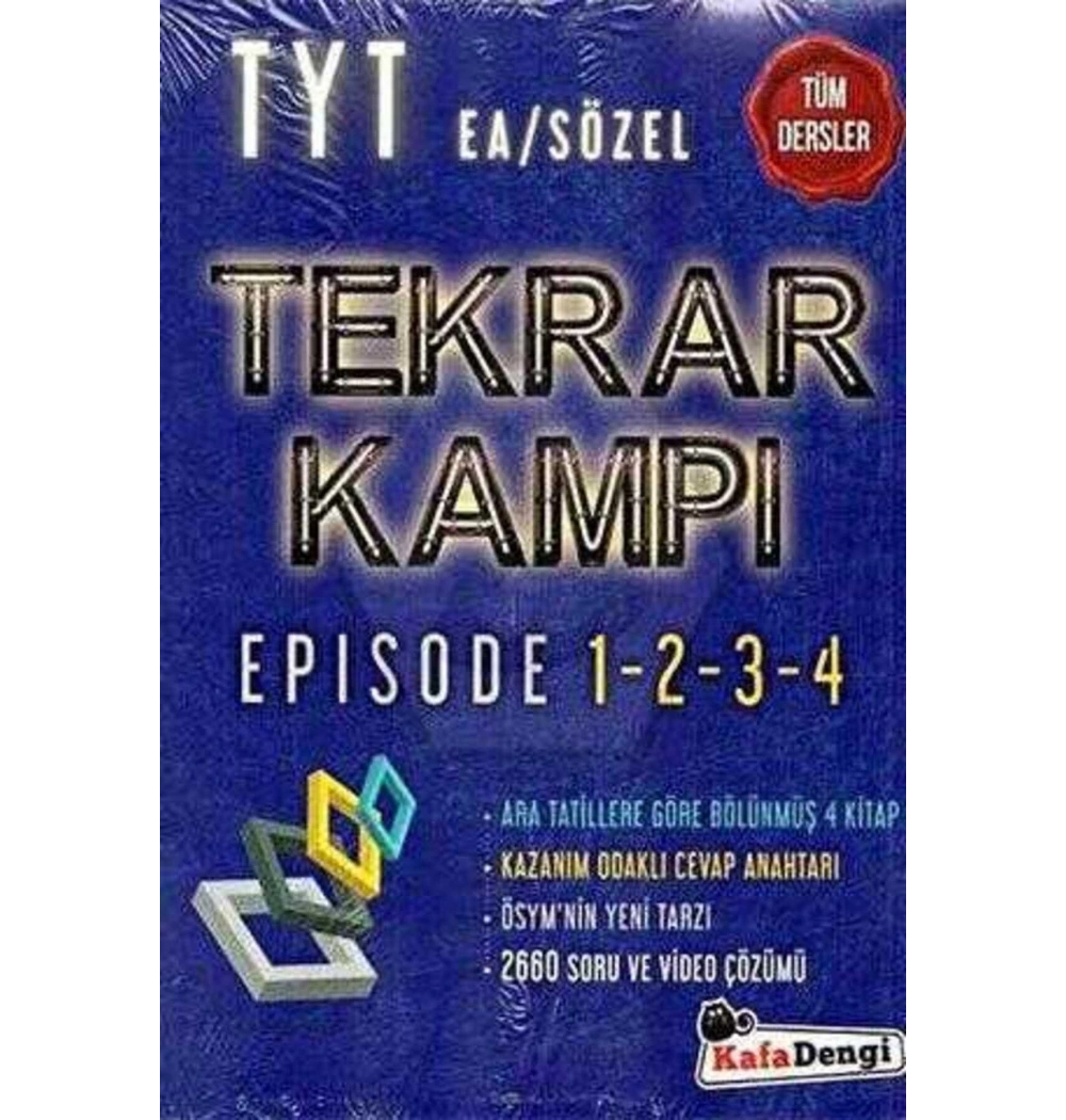 Tyt Ea Sözel  Tüm Dersler Tekrar Kampı   Kafadengi