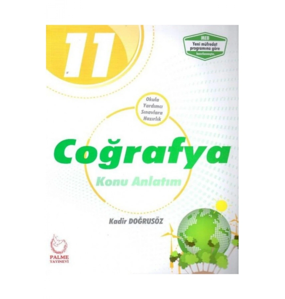 Palme 11.Sınıf Coğrafya Konu Anlatim