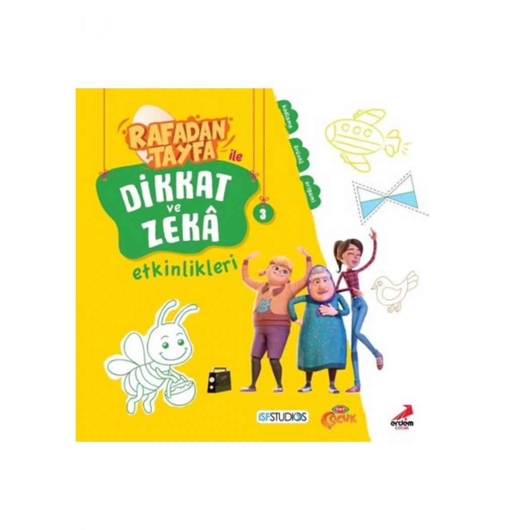 Rafadan Tayfa Dikkat Ve Zeka Etkinlikleri 3   Erdem