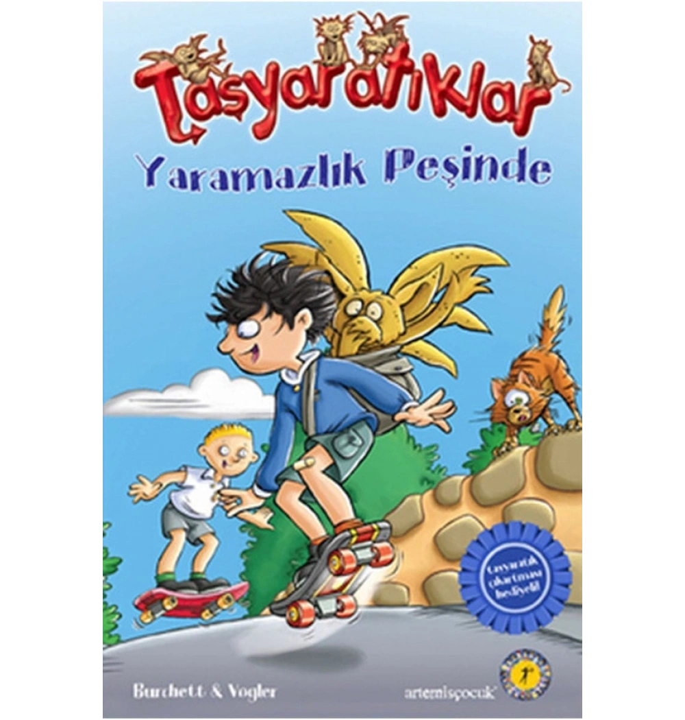 Taşyaratıklar 2 Yaramazlık Peşinde  Artemis