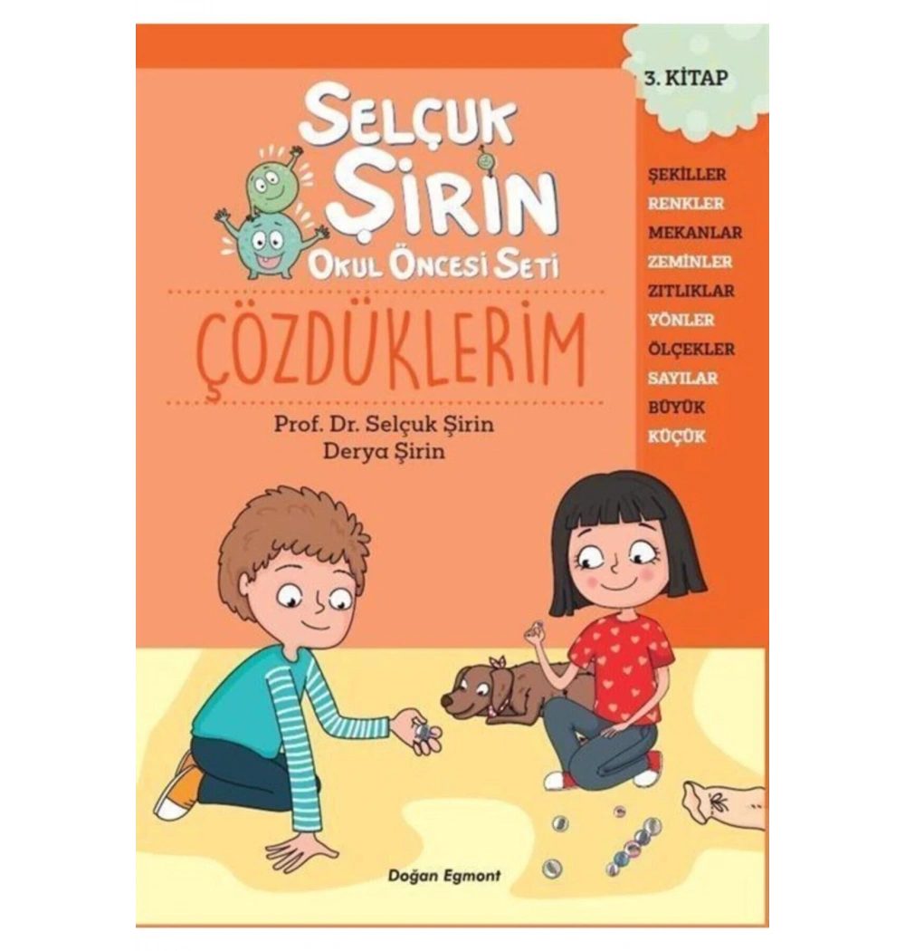 Selçuk Şirin Okul Öncesi Çözdüklerim  Doğan Egmont