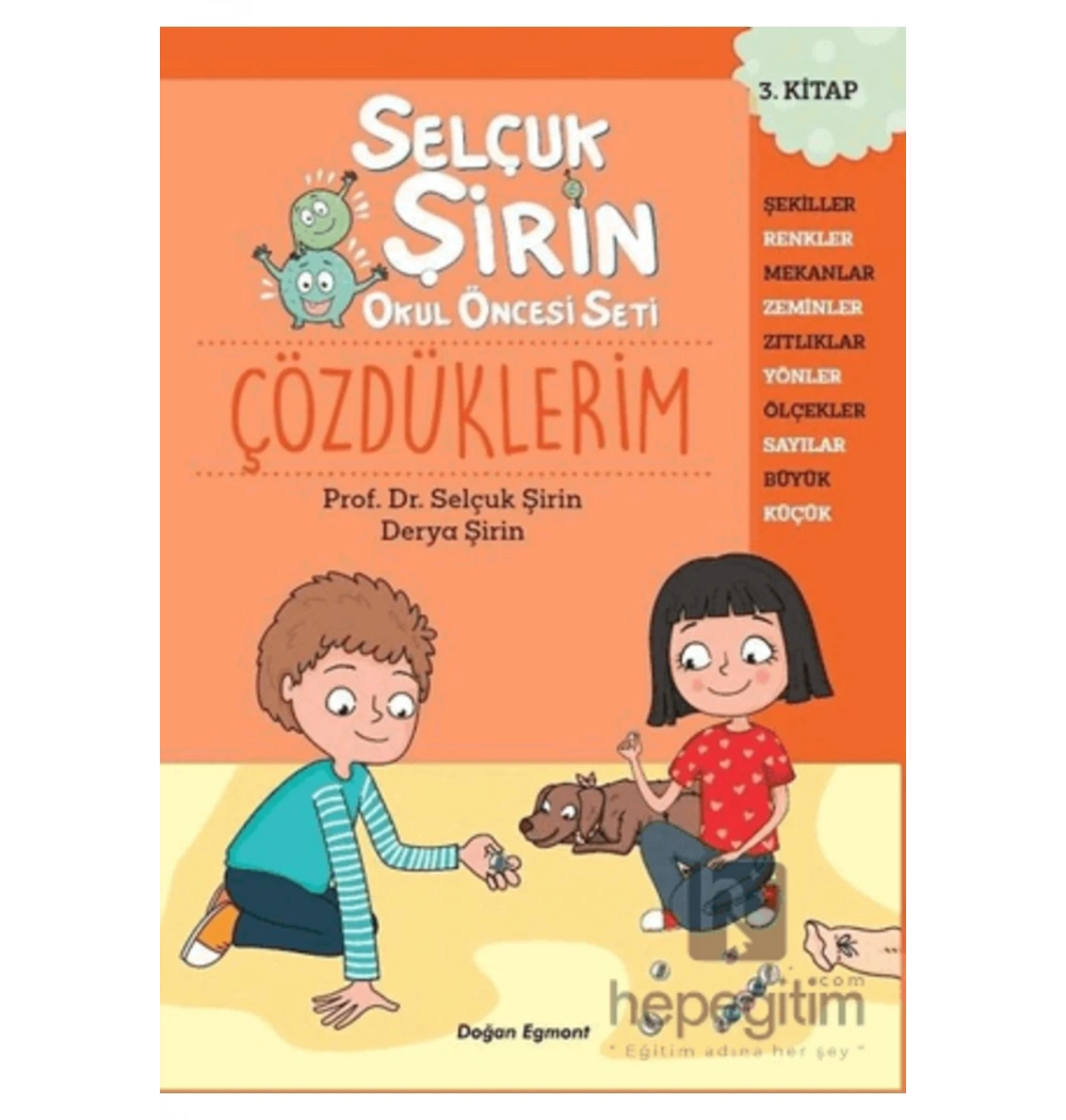 Selçuk Şirin Okul Öncesi Çözdüklerim  Doğan Egmont