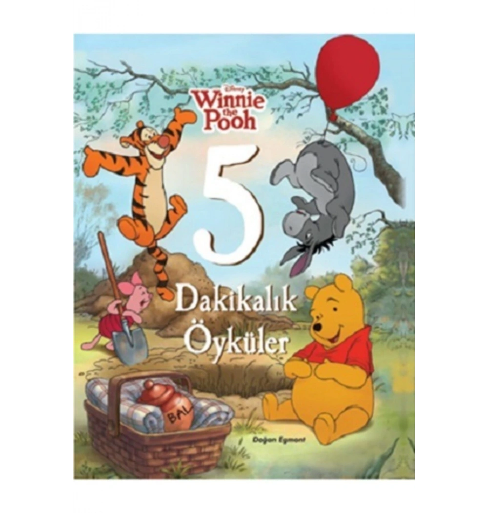 5 Dakikalık Öyküler  Doğan Egmont