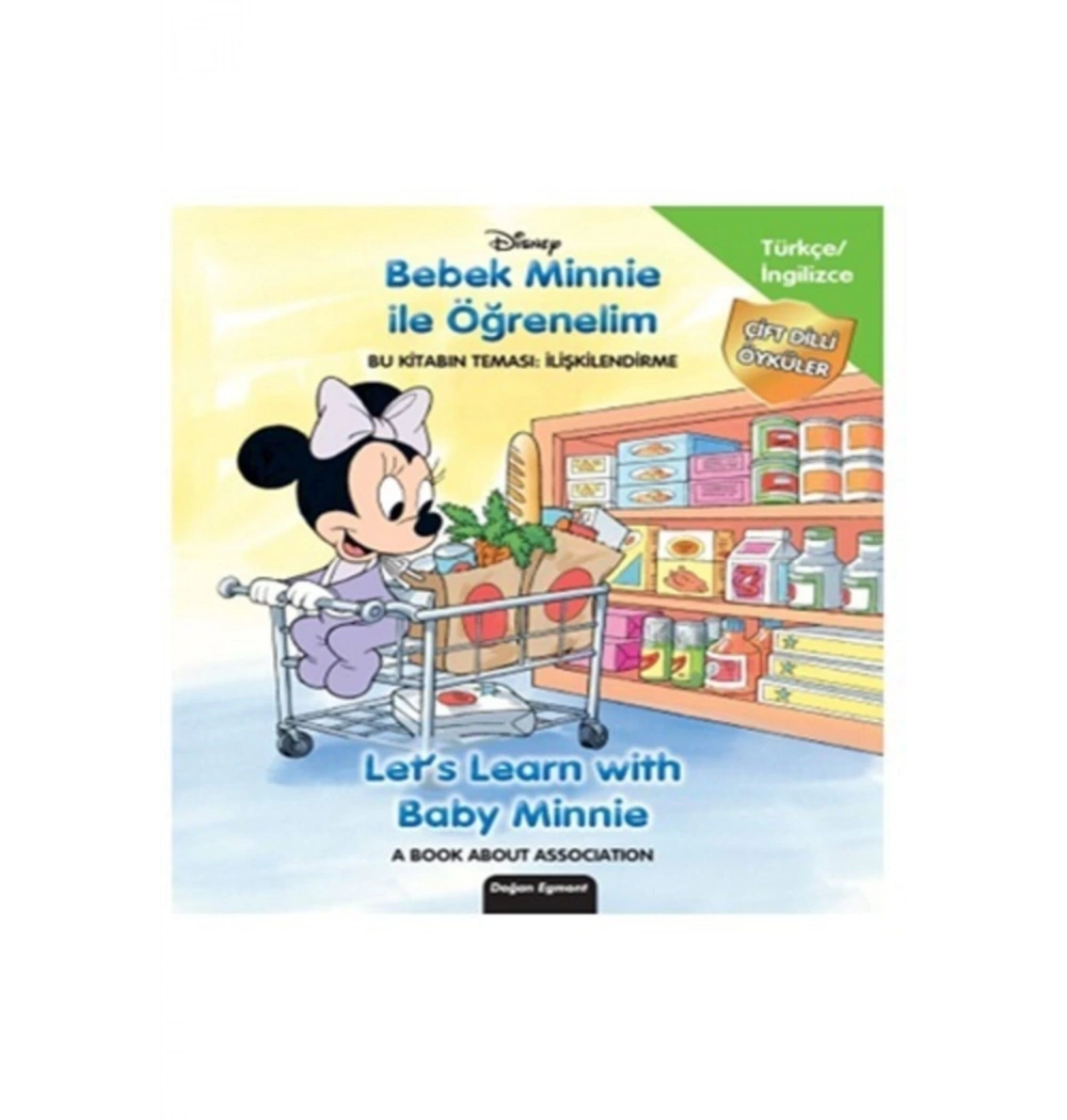 Bebk Minnie İle Öğrenelim  Doğan Egmont