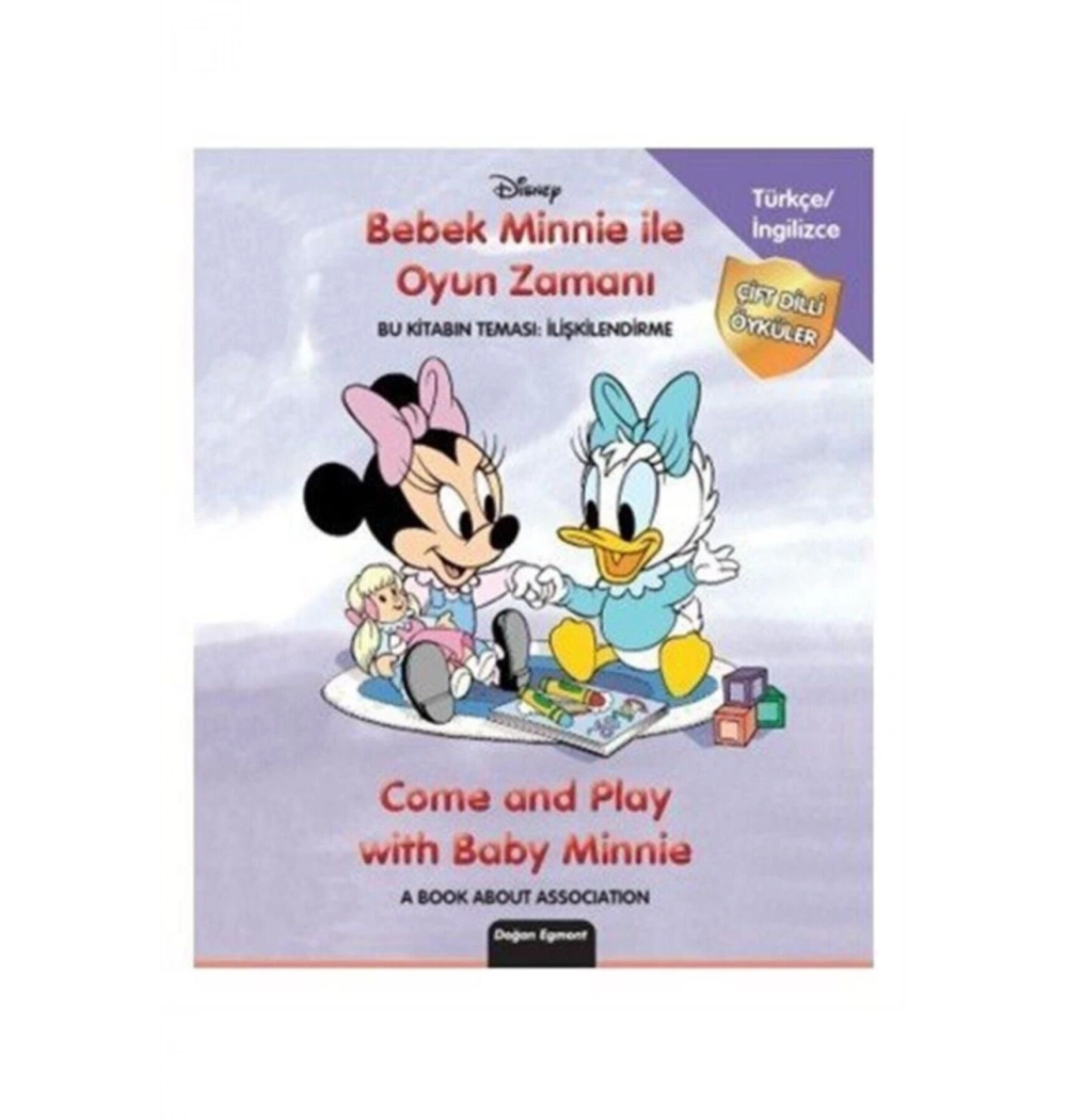 Bebek Minnie İle Oyun Zamanı  Doğan Egmont