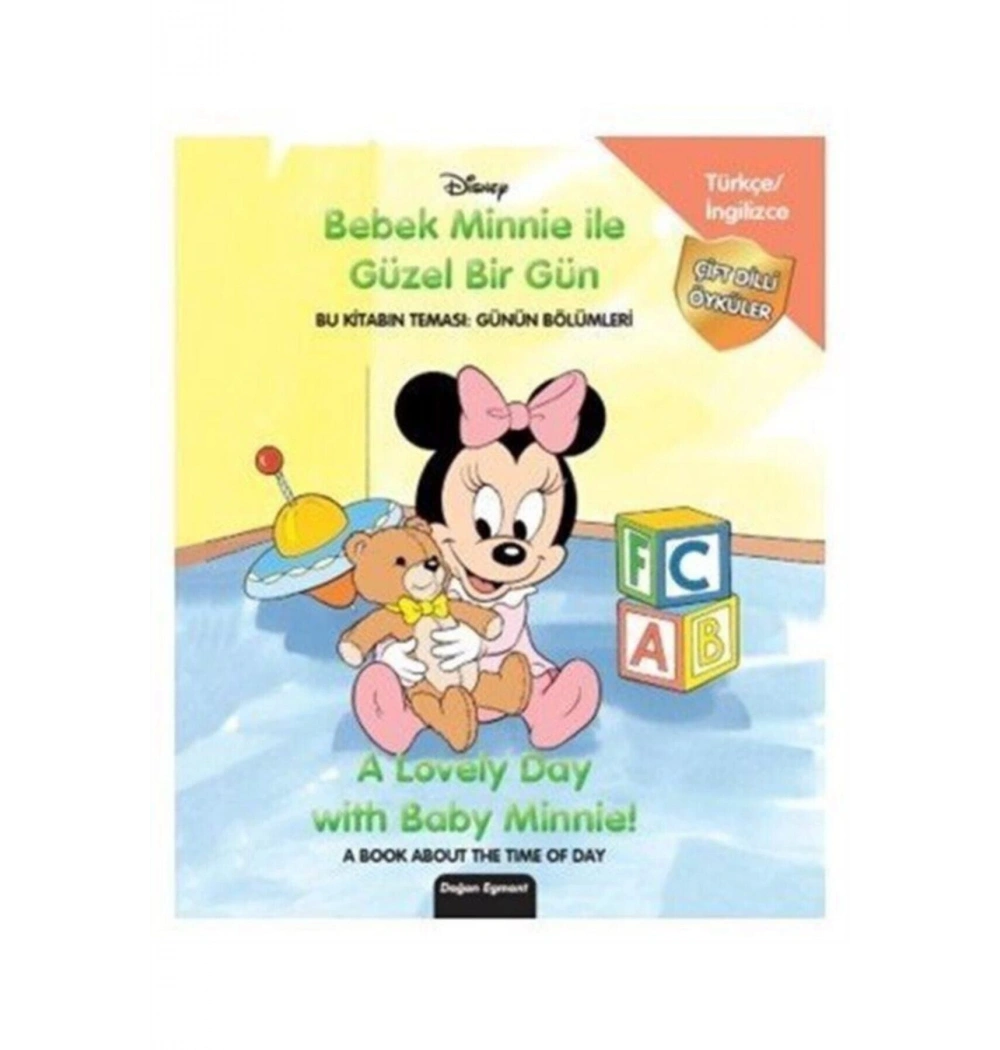 Bebek Minnie İle Güzel Bir Gün Doğan Egmont