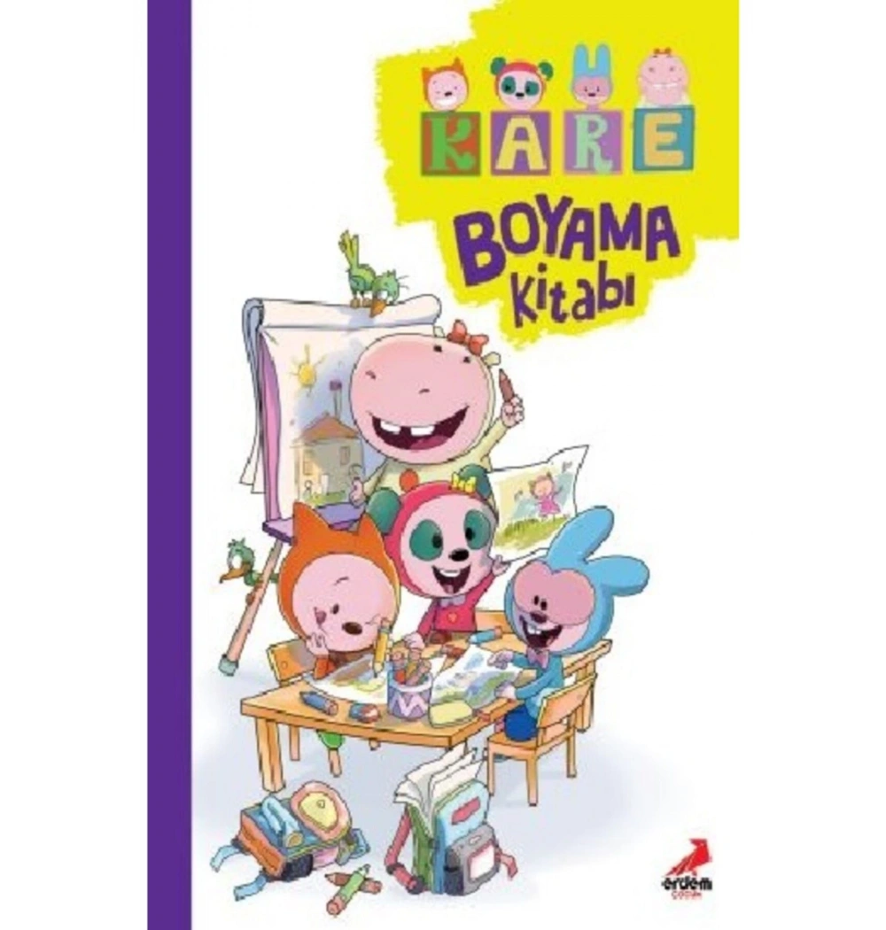 Kare Boyama Kitabı     Erdem