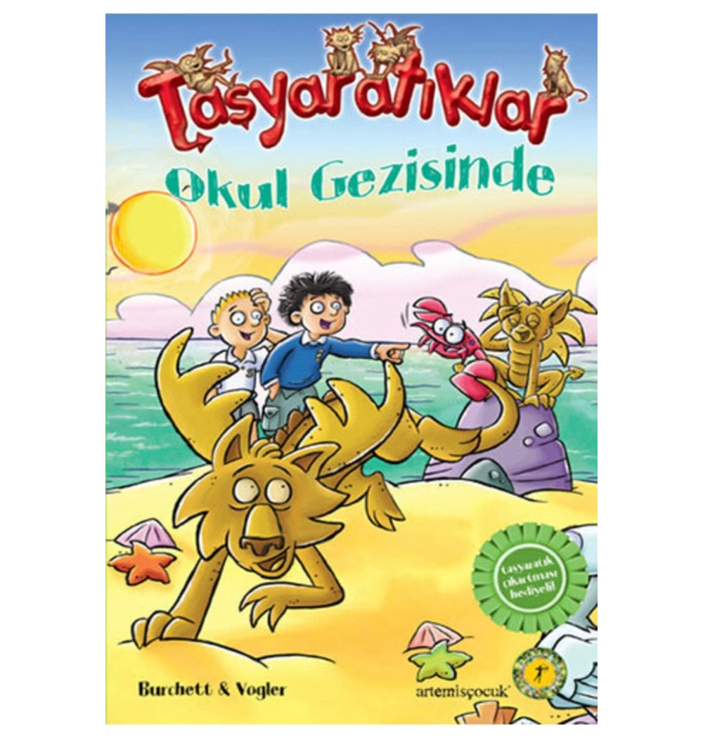 Taşyaratıklar 4 Okul Gezisinde  Artemis
