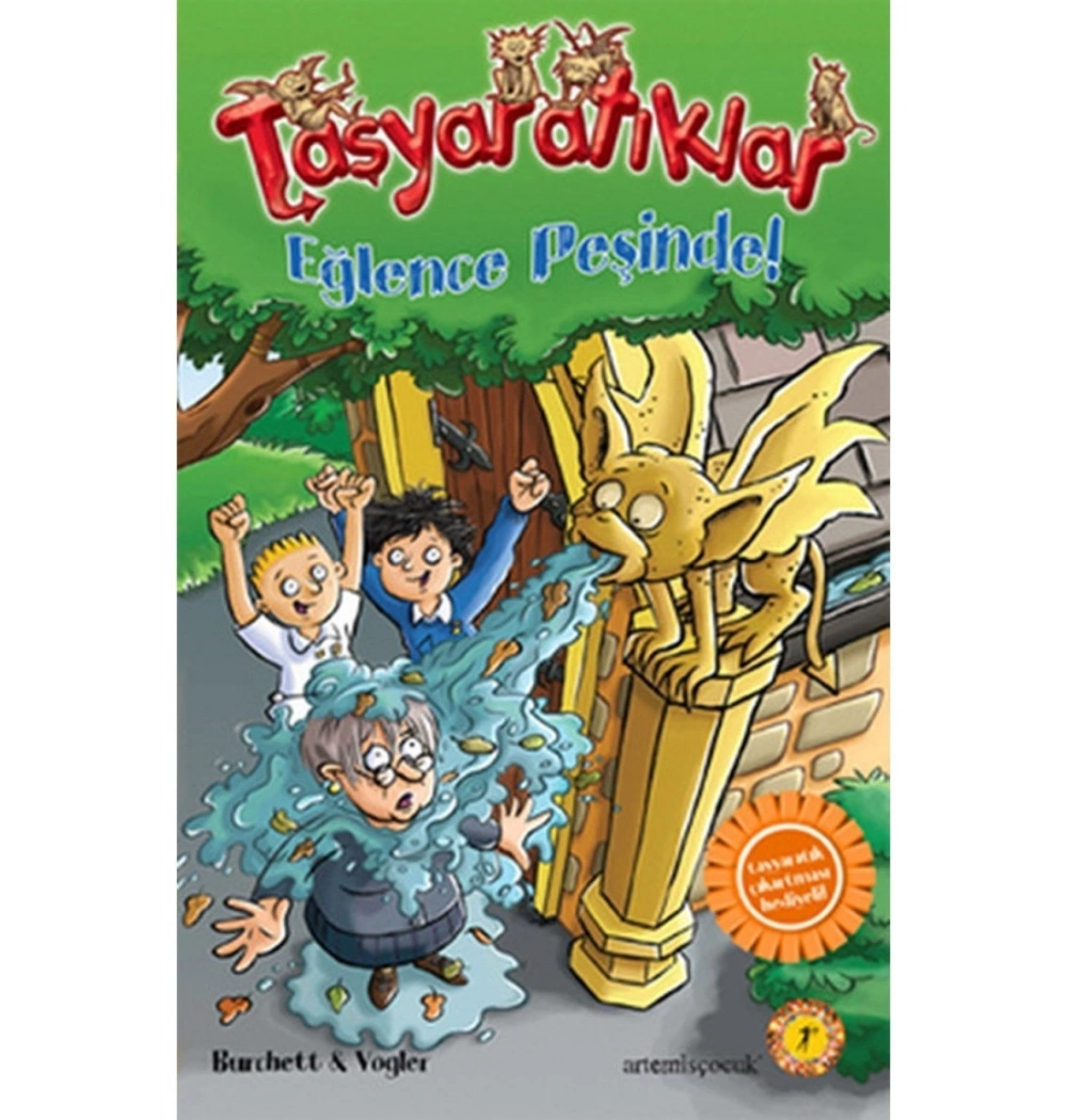 Taşyaratıklar 1 Eğlence Peşinde  Artemis