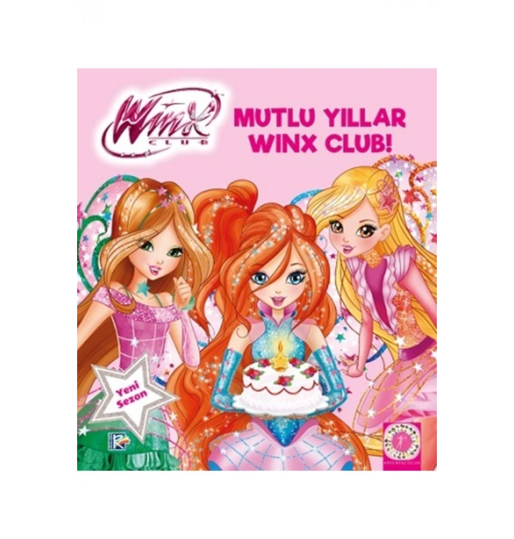 Wınx Club Mutlu Yıllar Artemis