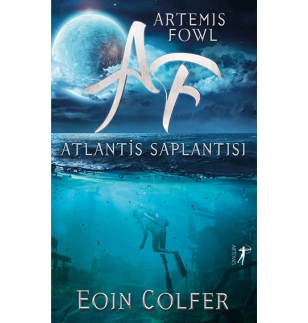 Atlantis Saplantısı Eoın Colfer Artemis