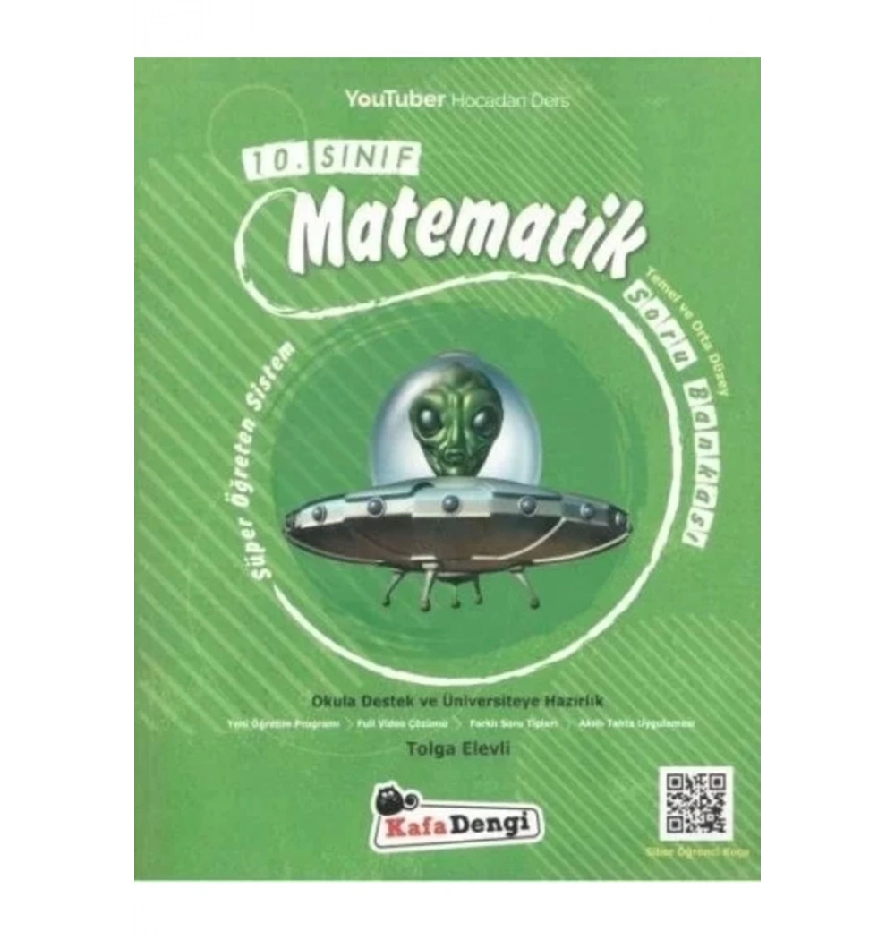 10.Sınıf Matematik Soru Bankası Kafa Dengi