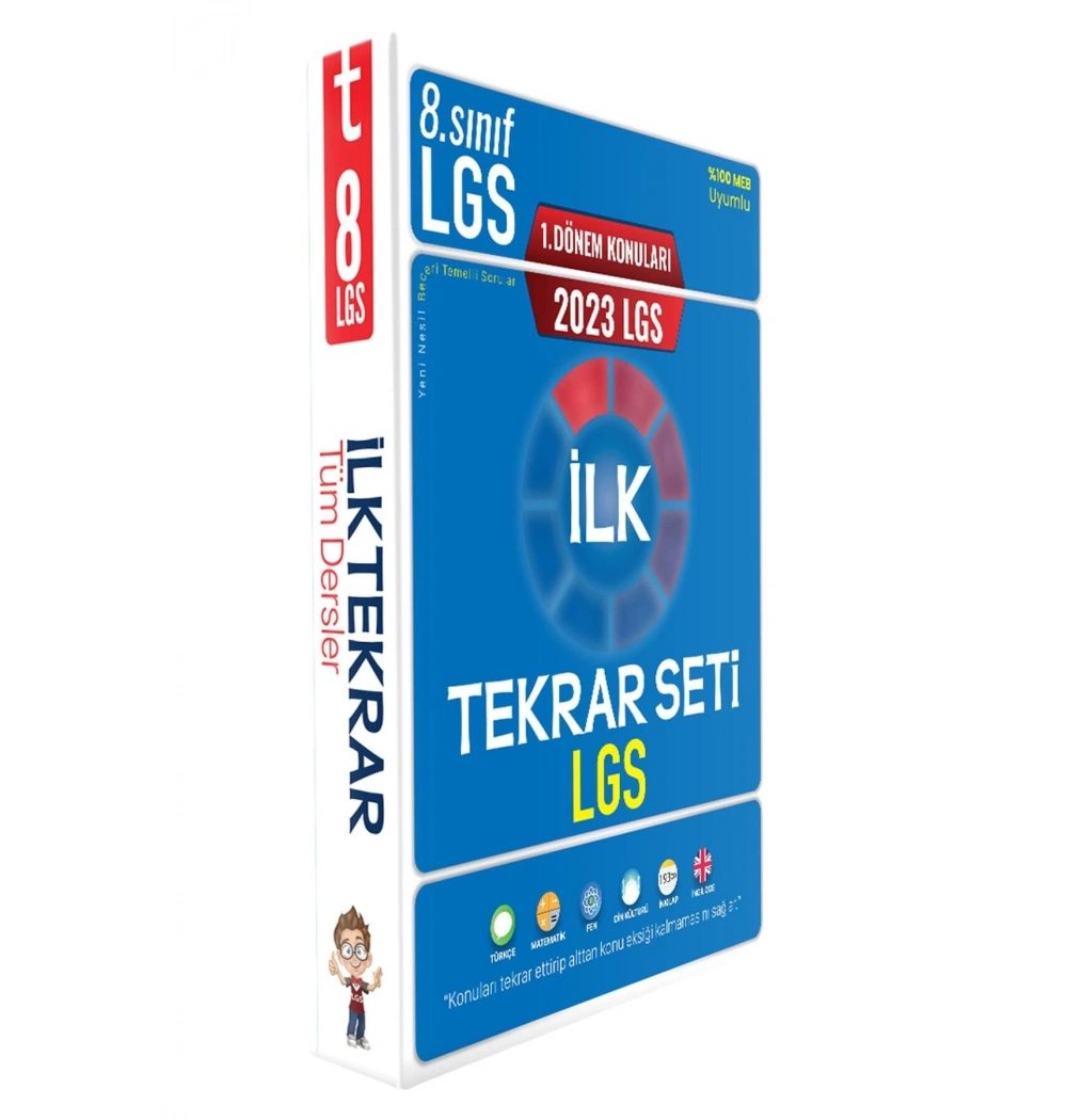 Tonguç 8.Sınıf Lgs İlk Tekrar Seti 1.Dönem Konuları