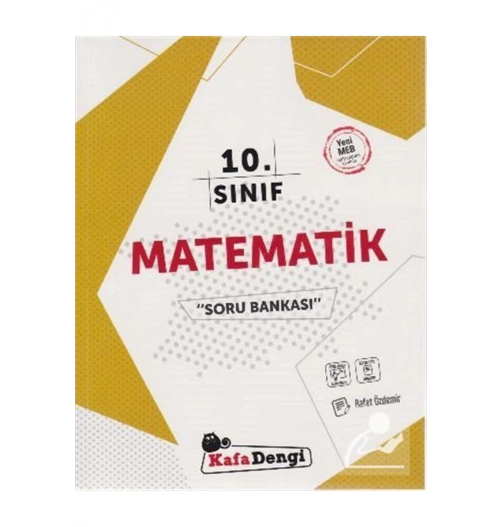 10.Sınıf Matematik Soru Bankası   Kafa Dengi