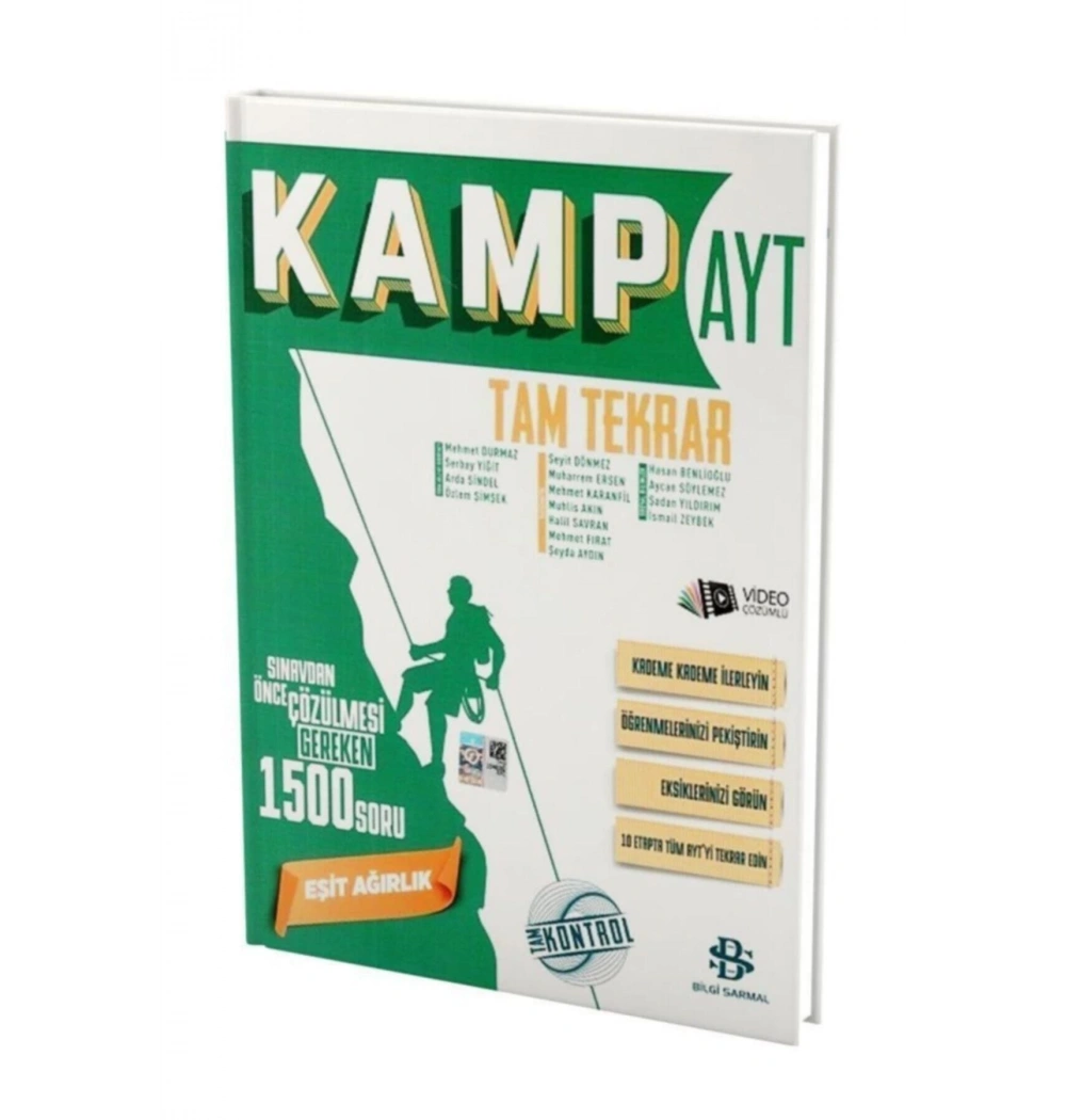 Ayt Kamp Tam Tekrar Bilgi Sarmal