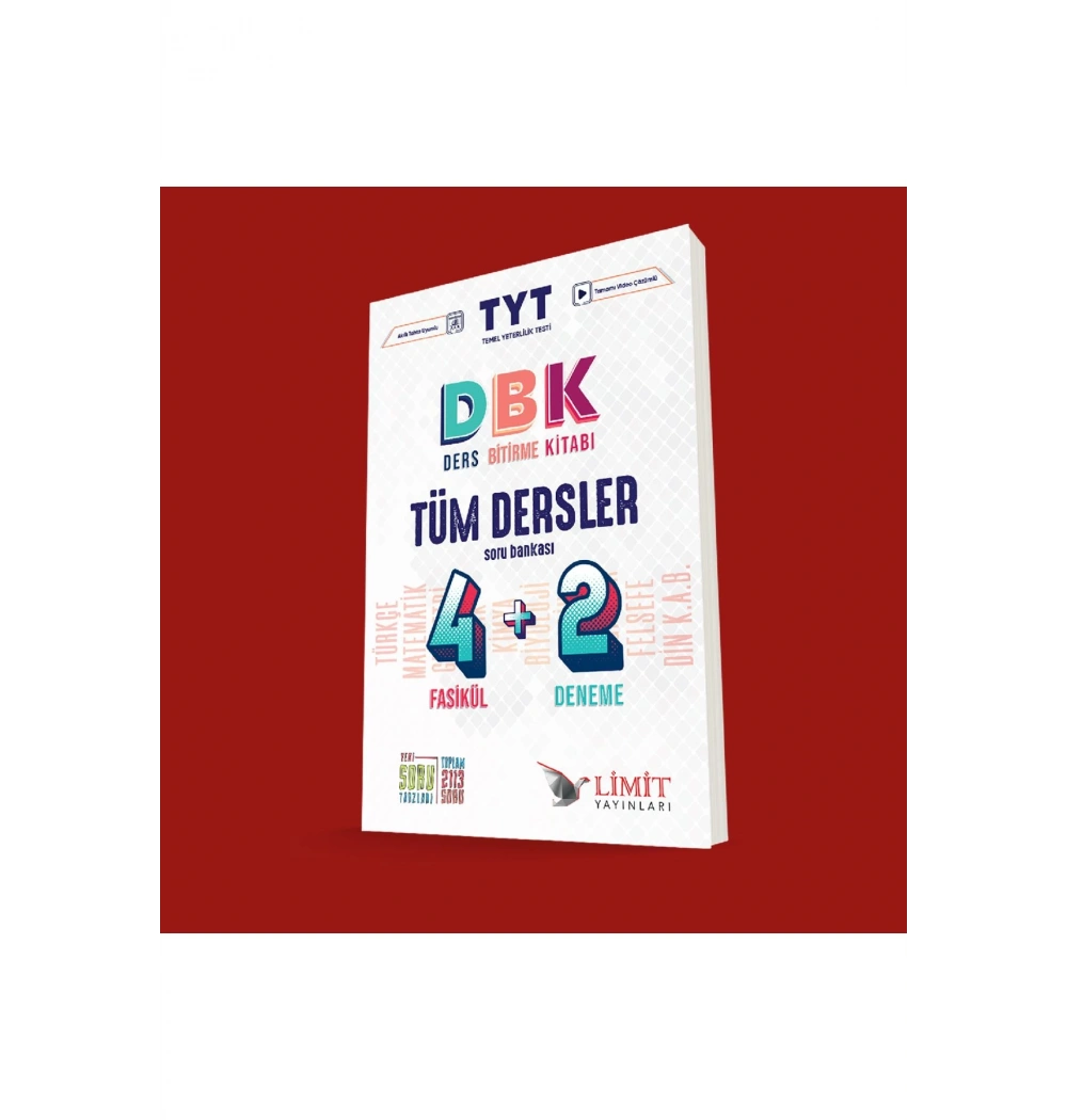Limit Tyt 4 Fasikül+2 Deneme Tüm Dersler Soru Bankası