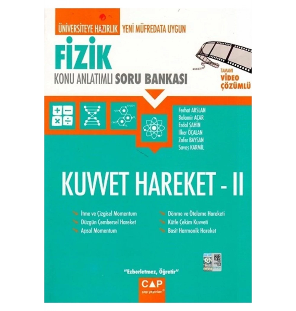 Çap Üniv Sın Haz.Fizik Kuvvet Hareket 2