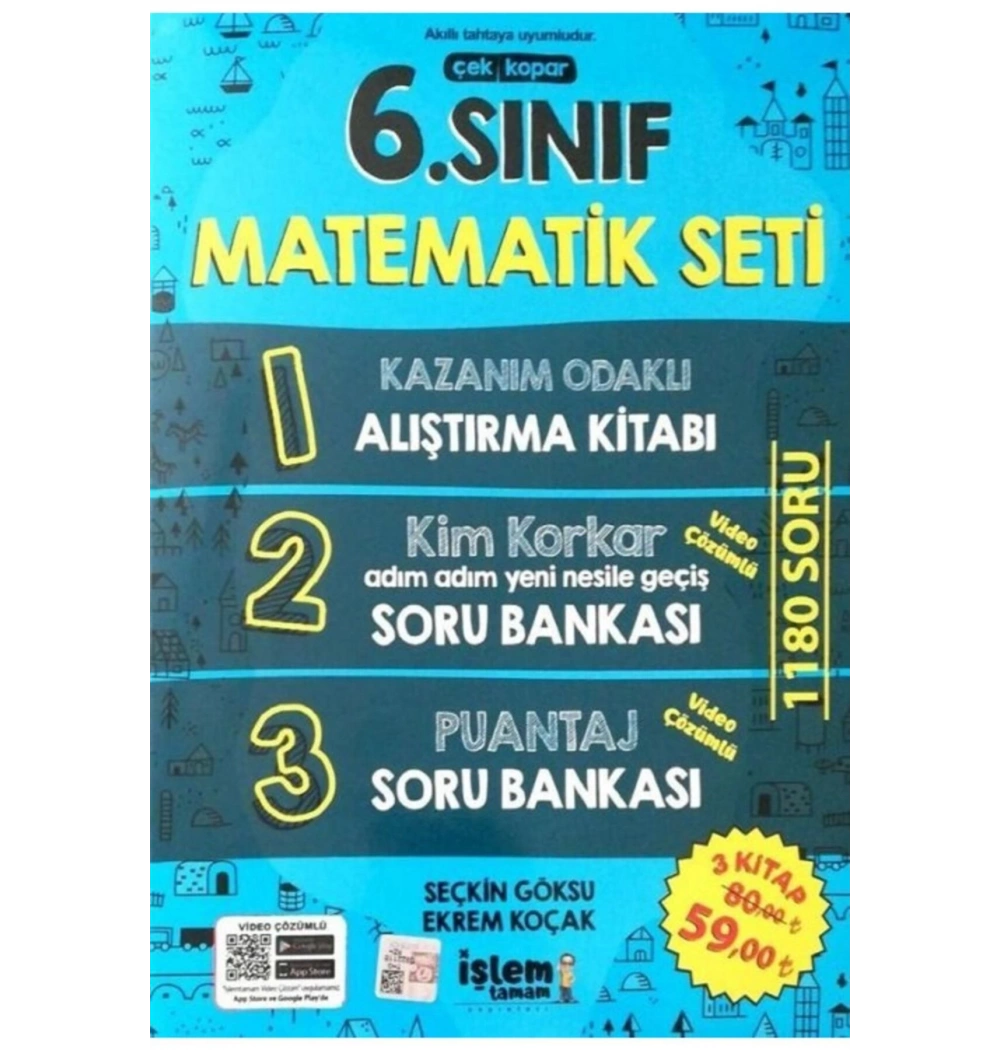 6.Sınıf Matematik Seti Örnek Akademi