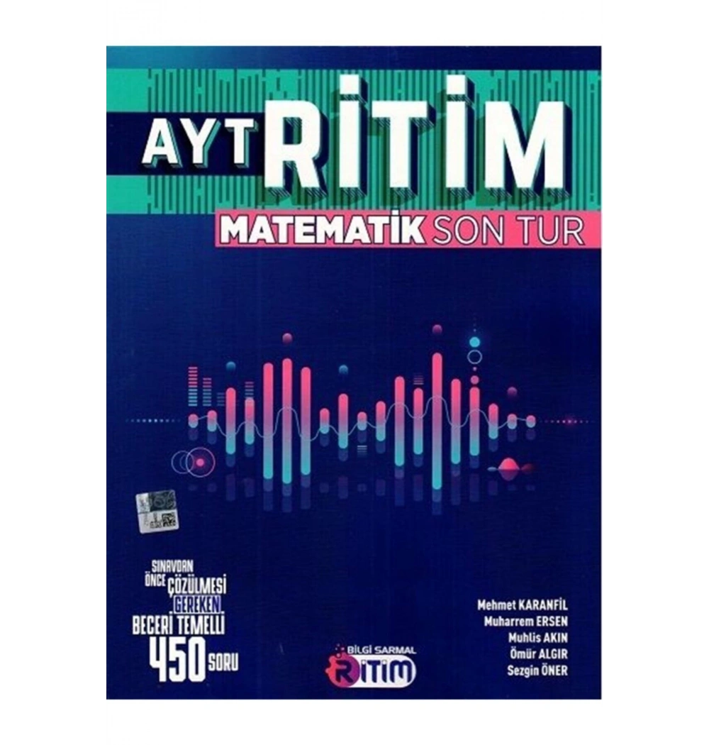 Ritim Ayt Matematik Son Tur 450 Soru Bilgi Sarmal