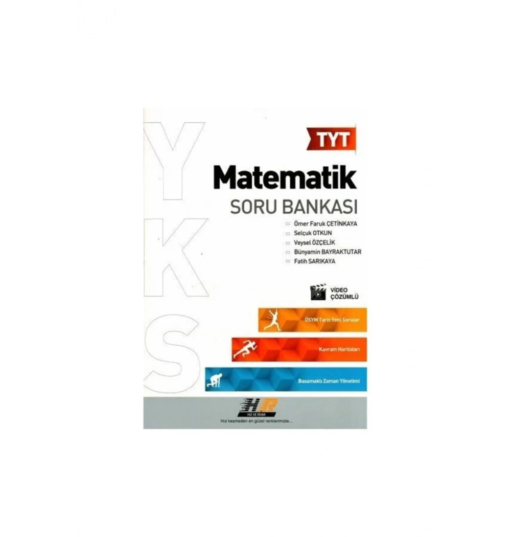 Tyt Matematik Soru Bankası Hız Ve Renk