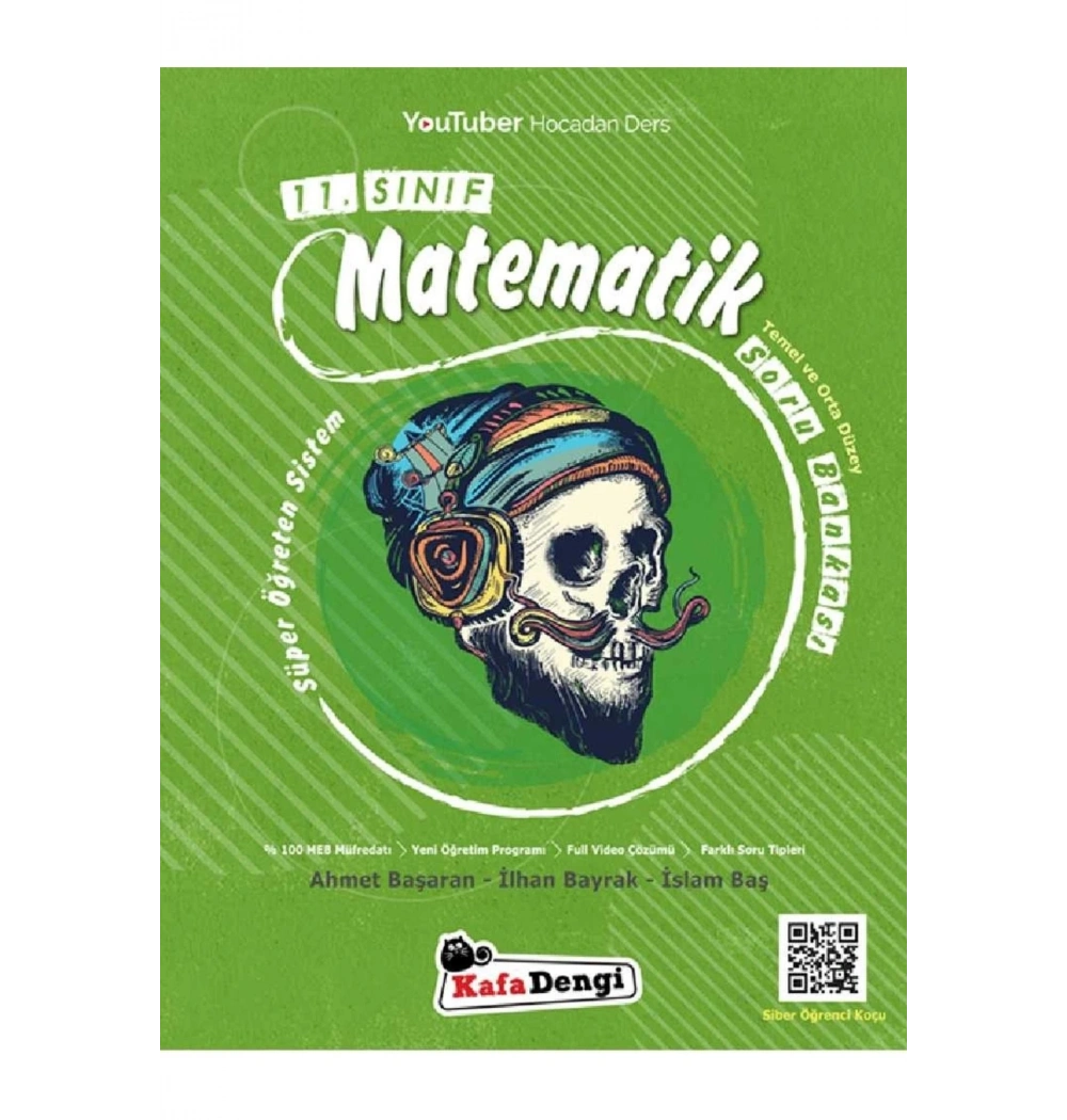 11.Sınıf Matematik Soru Bankası Kafadengi
