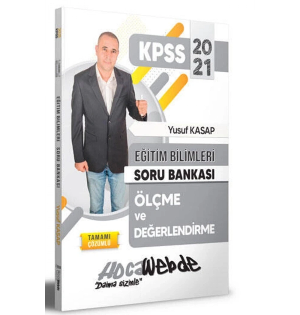 Kpss 2021 Eğitim Bilimleri Ölçme Değerlendirme Soru Bankası Hocawebde