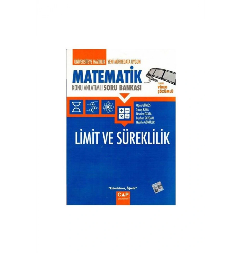 Çap Üniv.Sın.Haz.Matematik Limit Ve Süreklilik