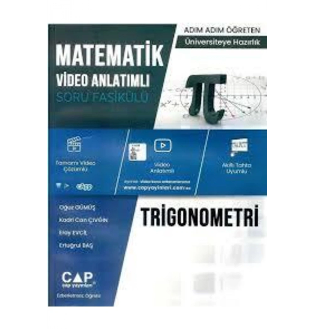 Çap Üniv Sın Haz.Matematik Trigonometri