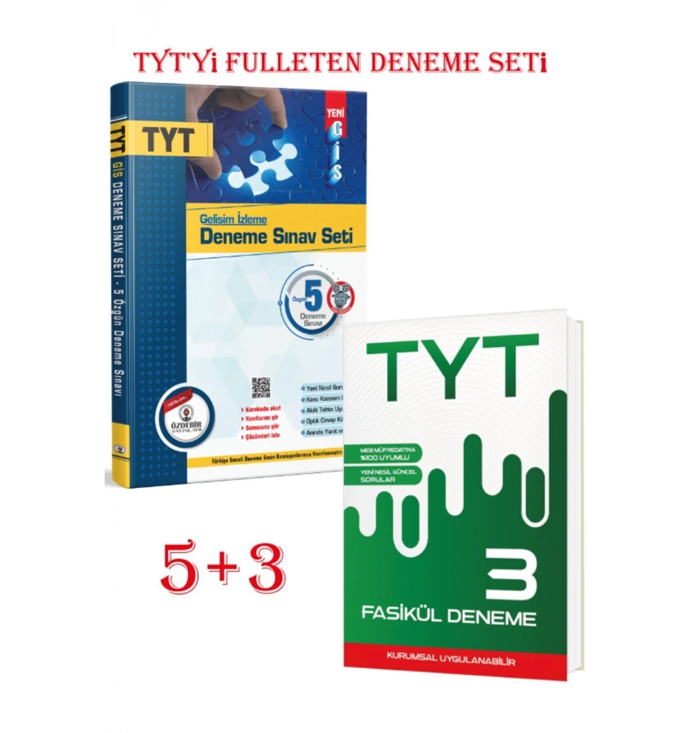 Özdebir Tyt 5 Özgün Deneme Sınavı
