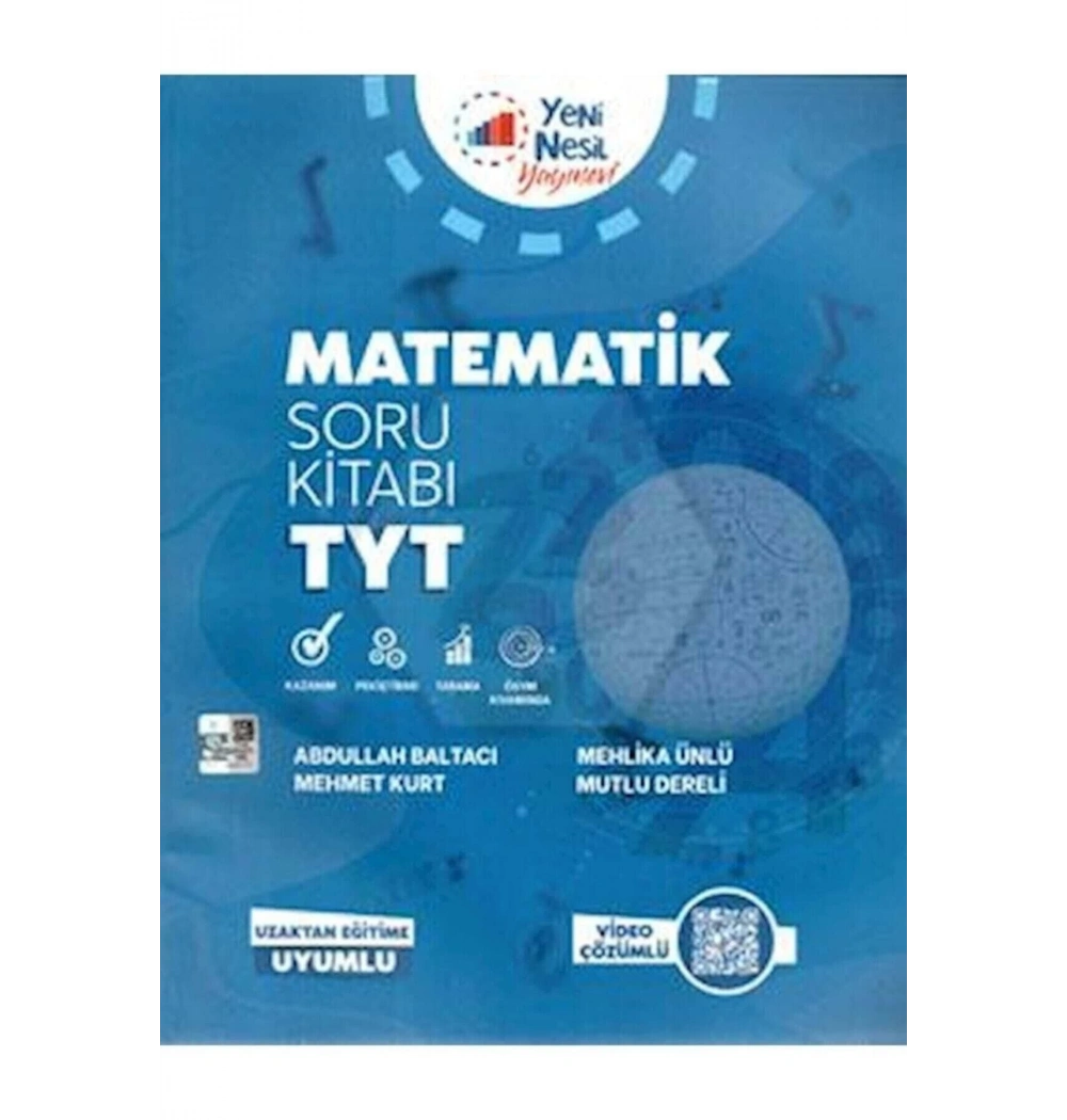 Tyt Matematik Soru Kitabı Yeni Nesil Yayın