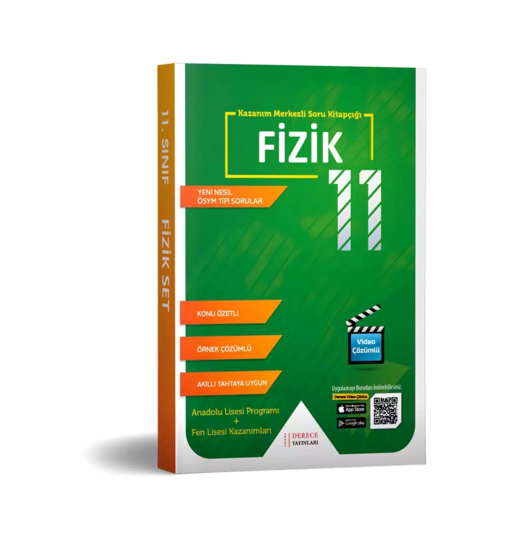 Derece 11.Sınıf Fizik Modüler Seti