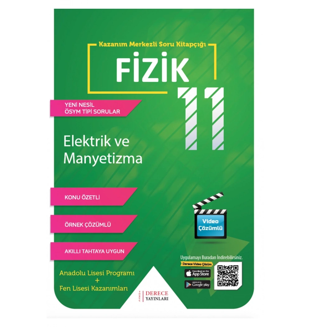 Derece 11.Sınıf Fizik Modüler Seti