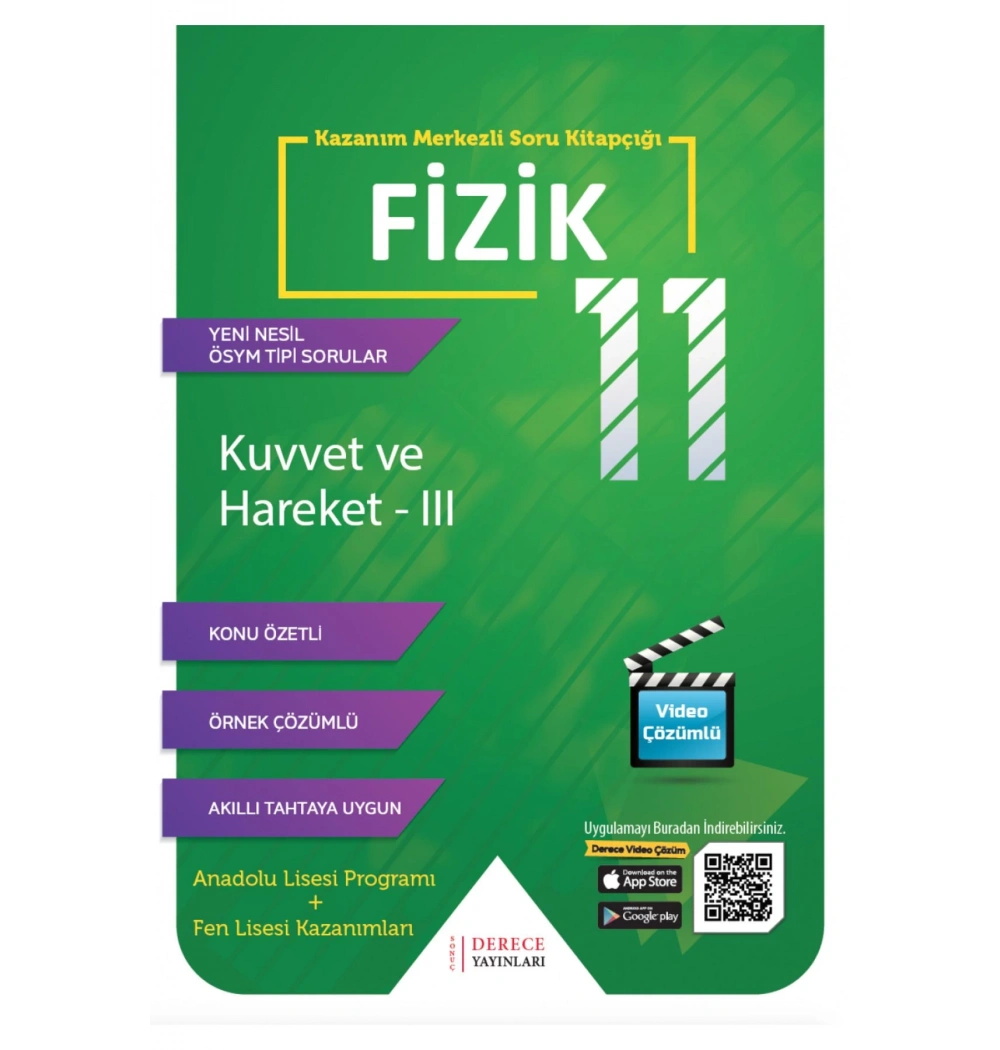 Derece 11.Sınıf Fizik Modüler Seti