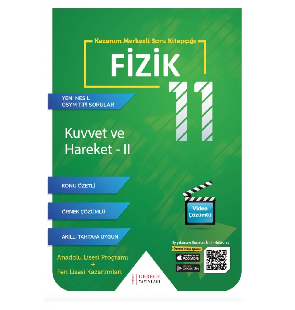 Derece 11.Sınıf Fizik Modüler Seti