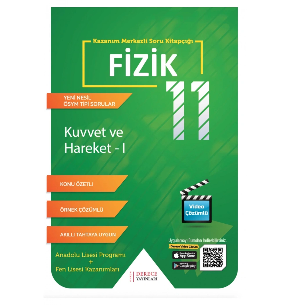 Derece 11.Sınıf Fizik Modüler Seti