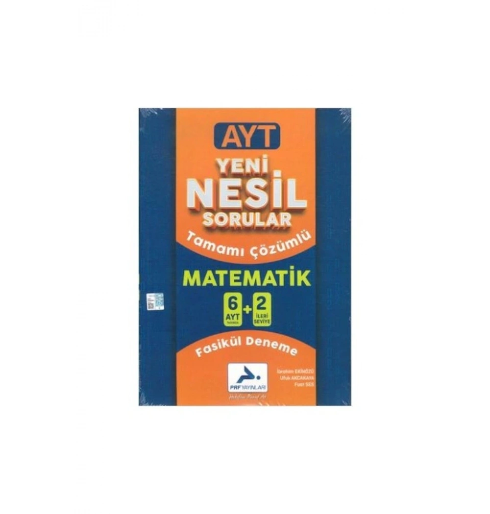 Paraf Ayt Matematik Yeni Nesil Sorular 6+2