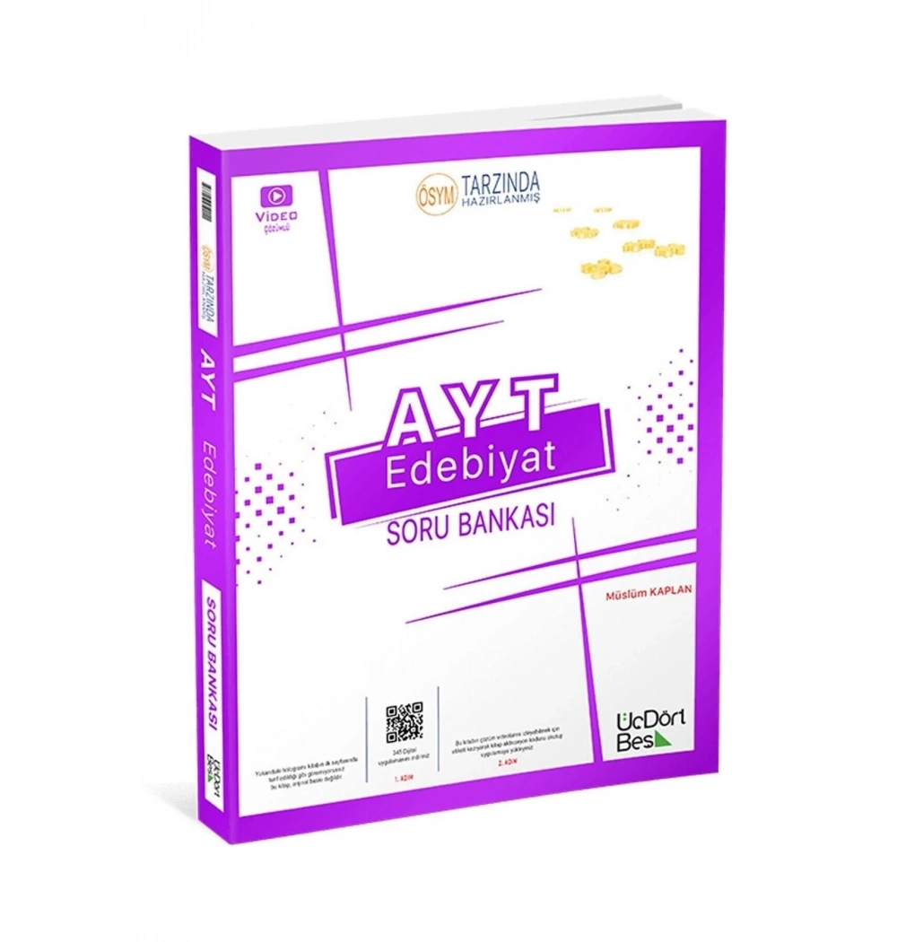 Ayt Edebiyat Soru Bankası Üçdörtbeş Yayın